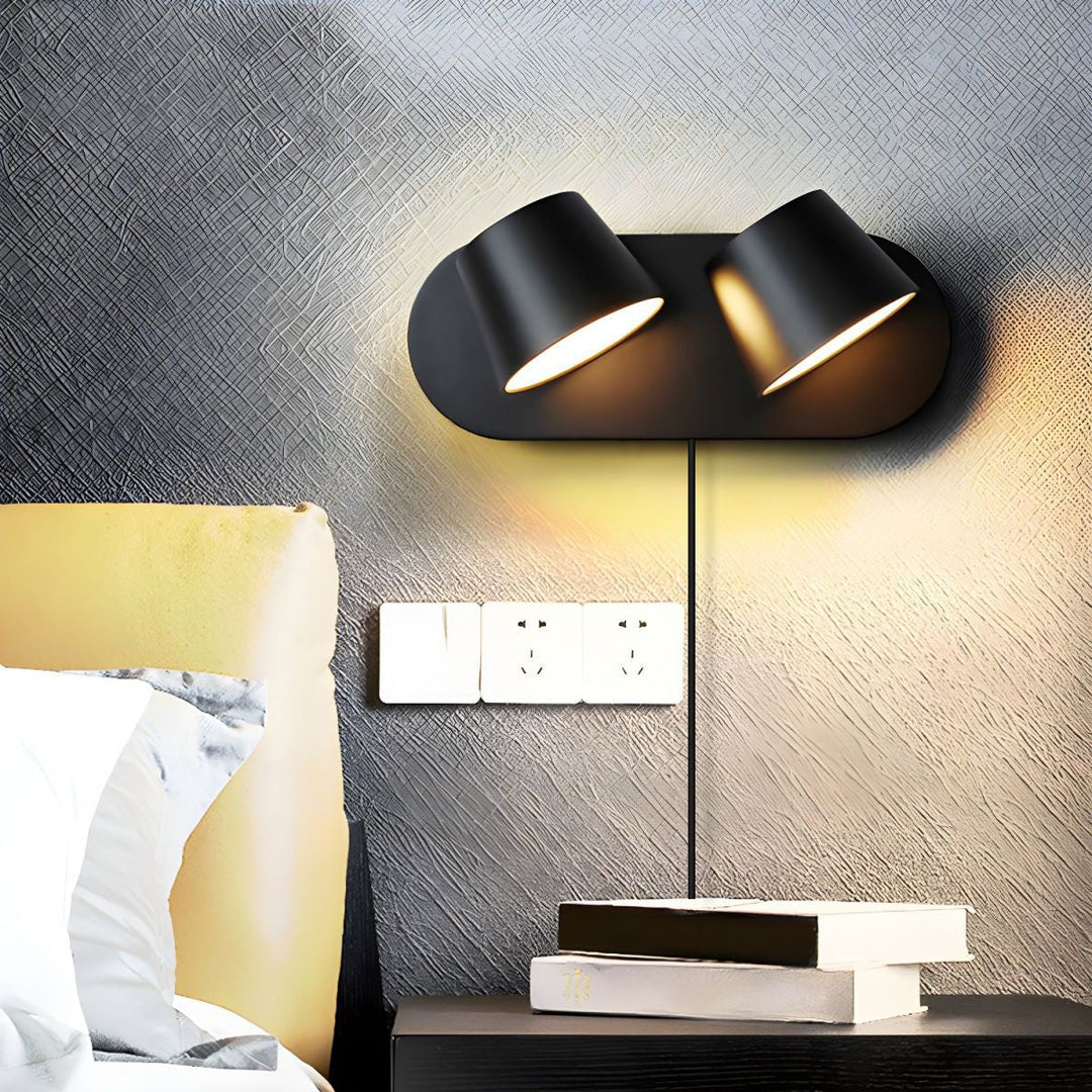 Lampa Ścienna LED z Regulowanym Kątem