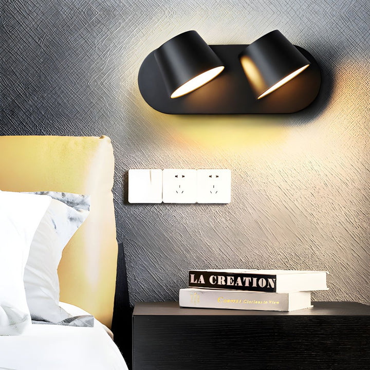 Lampa Ścienna LED z Regulowanym Kątem