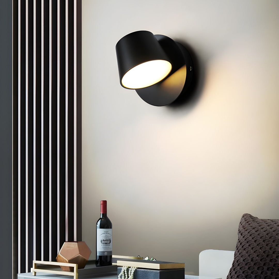 Lampa Ścienna LED z Regulowanym Kątem