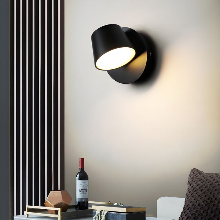 Lampa Ścienna LED z Regulowanym Kątem