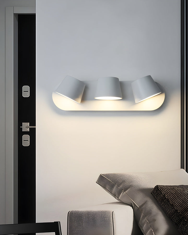 Lampa Ścienna LED z Regulowanym Kątem