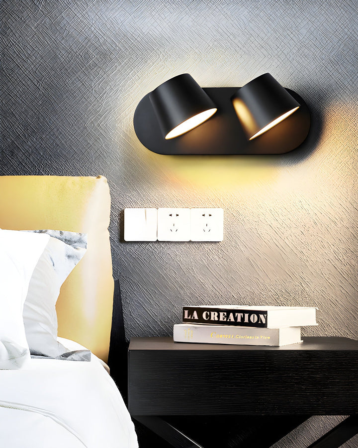 Lampa Ścienna LED z Regulowanym Kątem