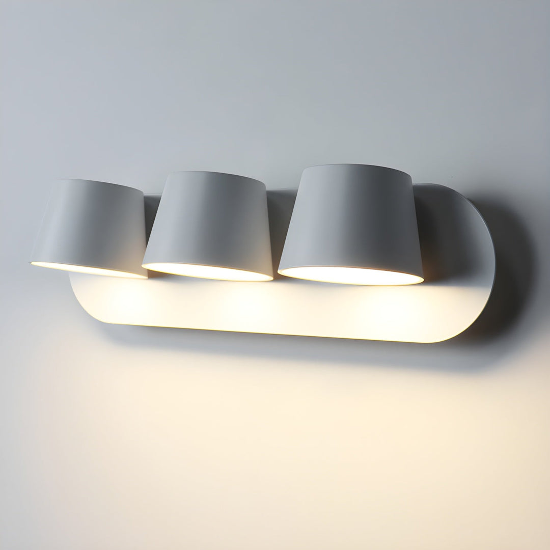 Lampa Ścienna LED z Regulowanym Kątem