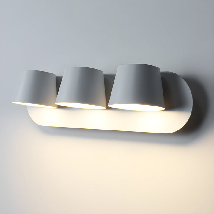 Lampa Ścienna LED z Regulowanym Kątem