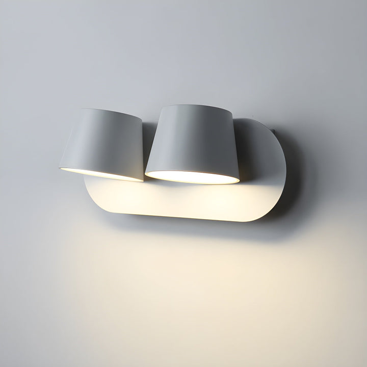 Lampa Ścienna LED z Regulowanym Kątem