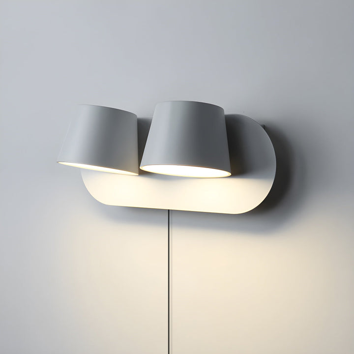 Lampa Ścienna LED z Regulowanym Kątem