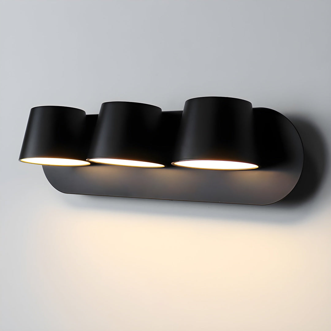 Lampa Ścienna LED z Regulowanym Kątem