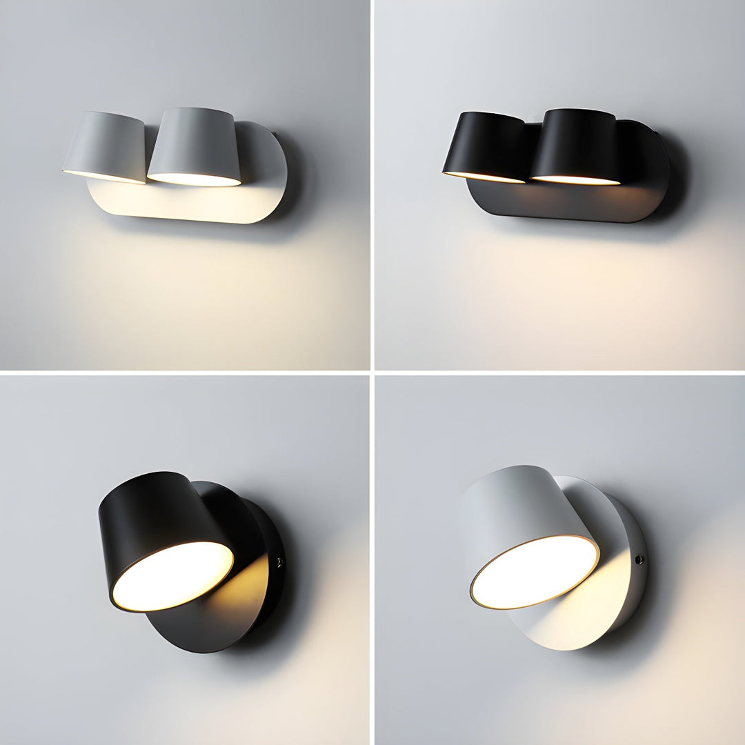 Lampa Ścienna LED z Regulowanym Kątem
