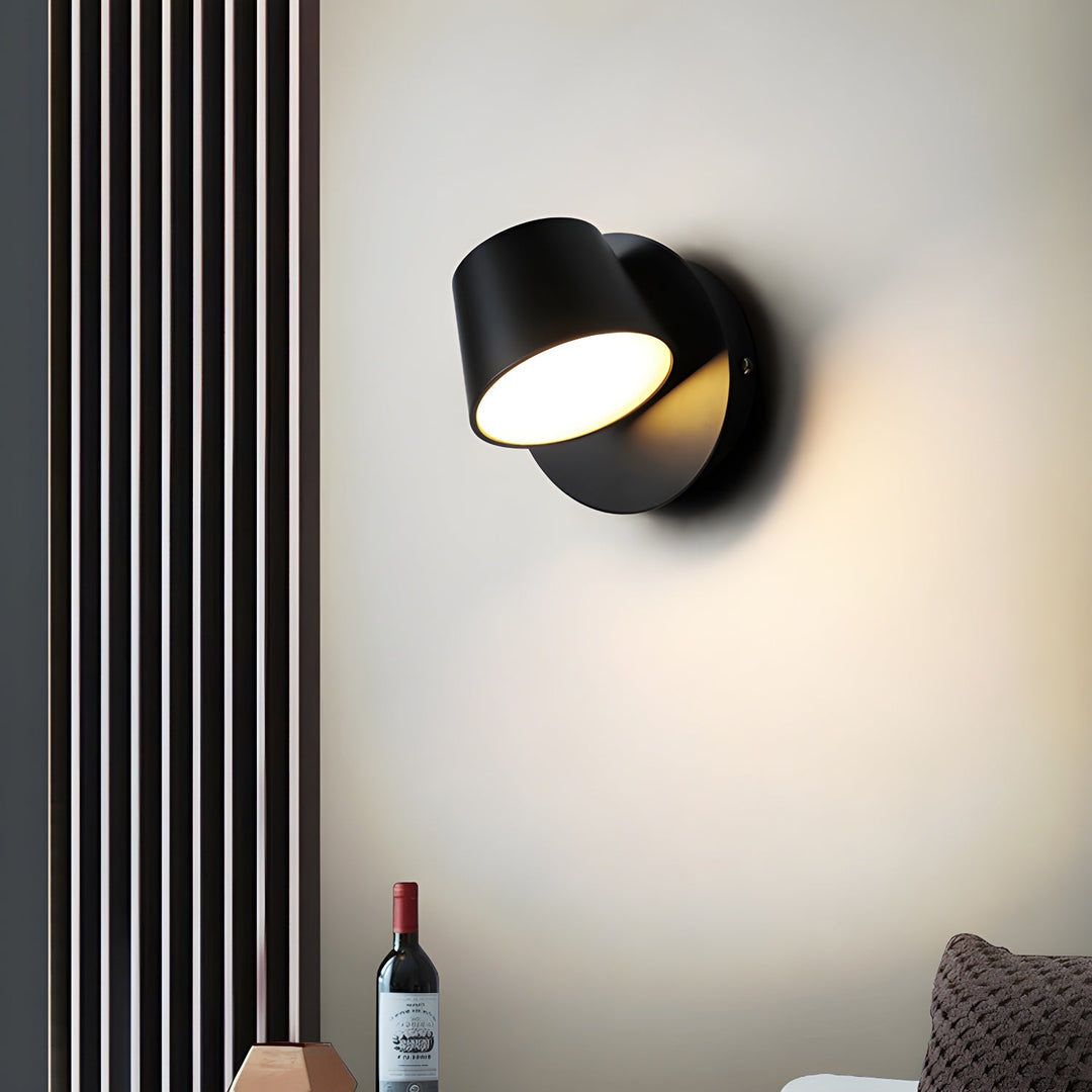 Lampa Ścienna LED z Regulowanym Kątem