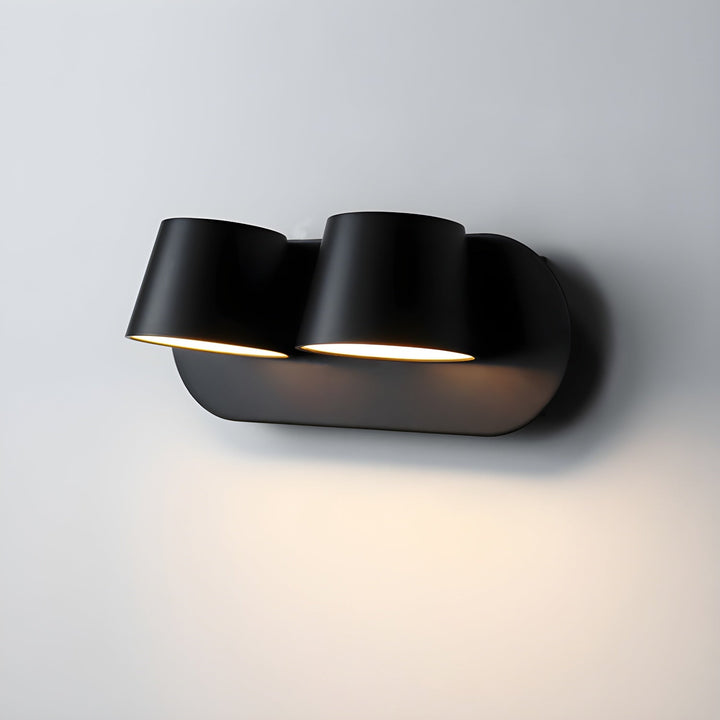 Lampa Ścienna LED z Regulowanym Kątem