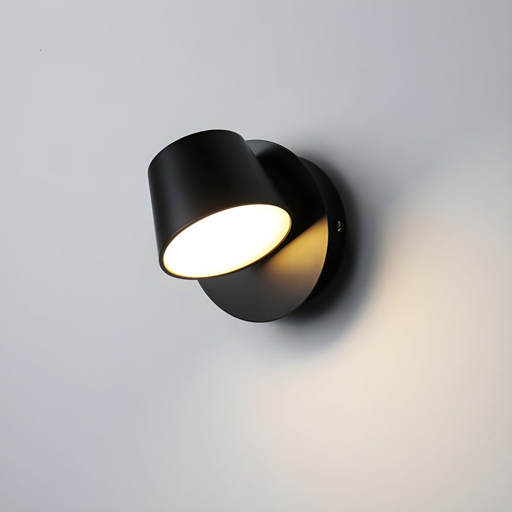 Lampa Ścienna LED z Regulowanym Kątem