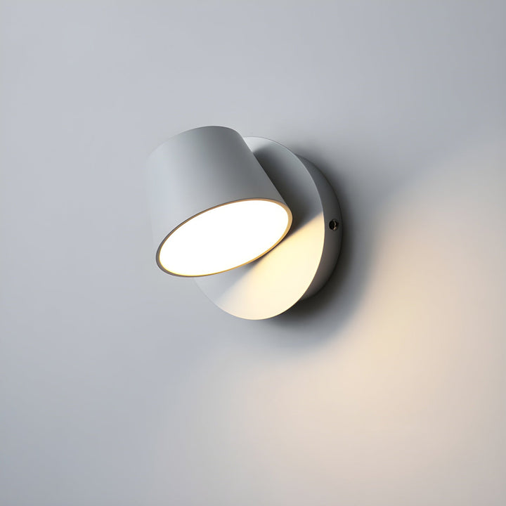 Lampa Ścienna LED z Regulowanym Kątem