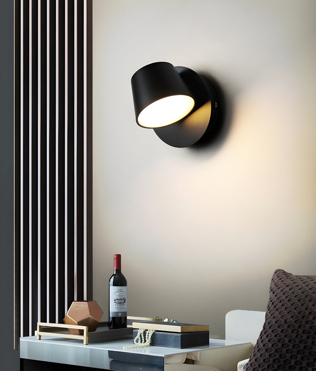 Lampa Ścienna LED z Regulowanym Kątem