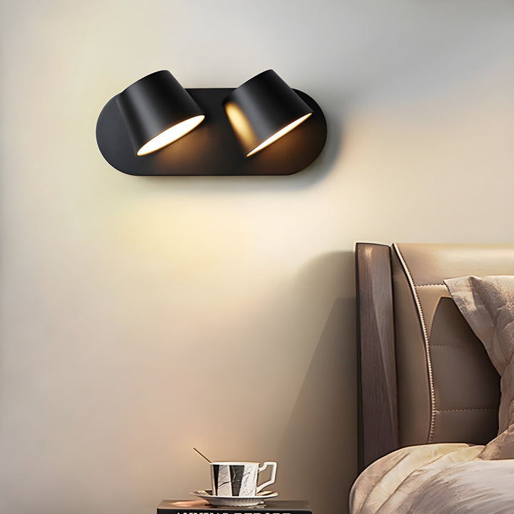 Lampa Ścienna LED z Regulowanym Kątem