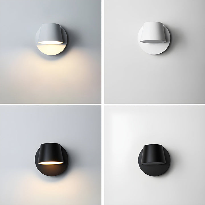 Lampa Ścienna LED z Regulowanym Kątem