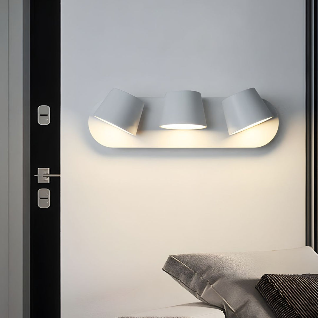 Lampa Ścienna LED z Regulowanym Kątem