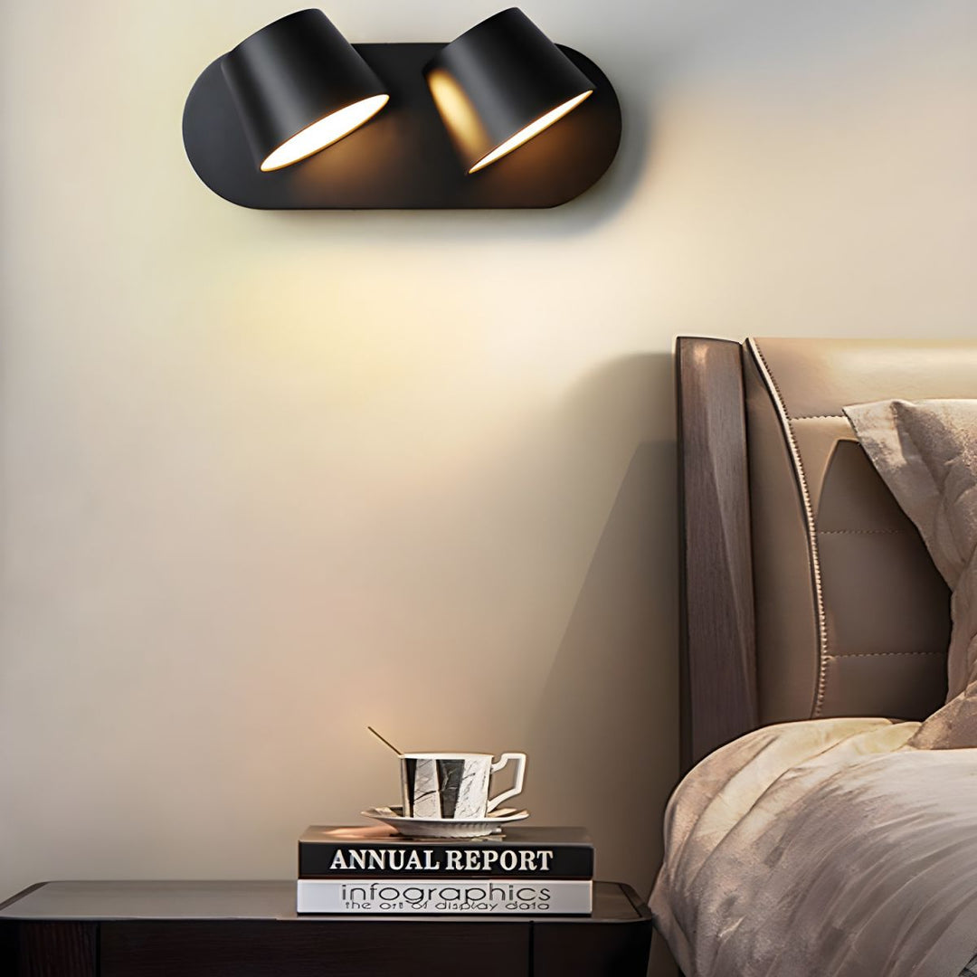 Lampa Ścienna LED z Regulowanym Kątem