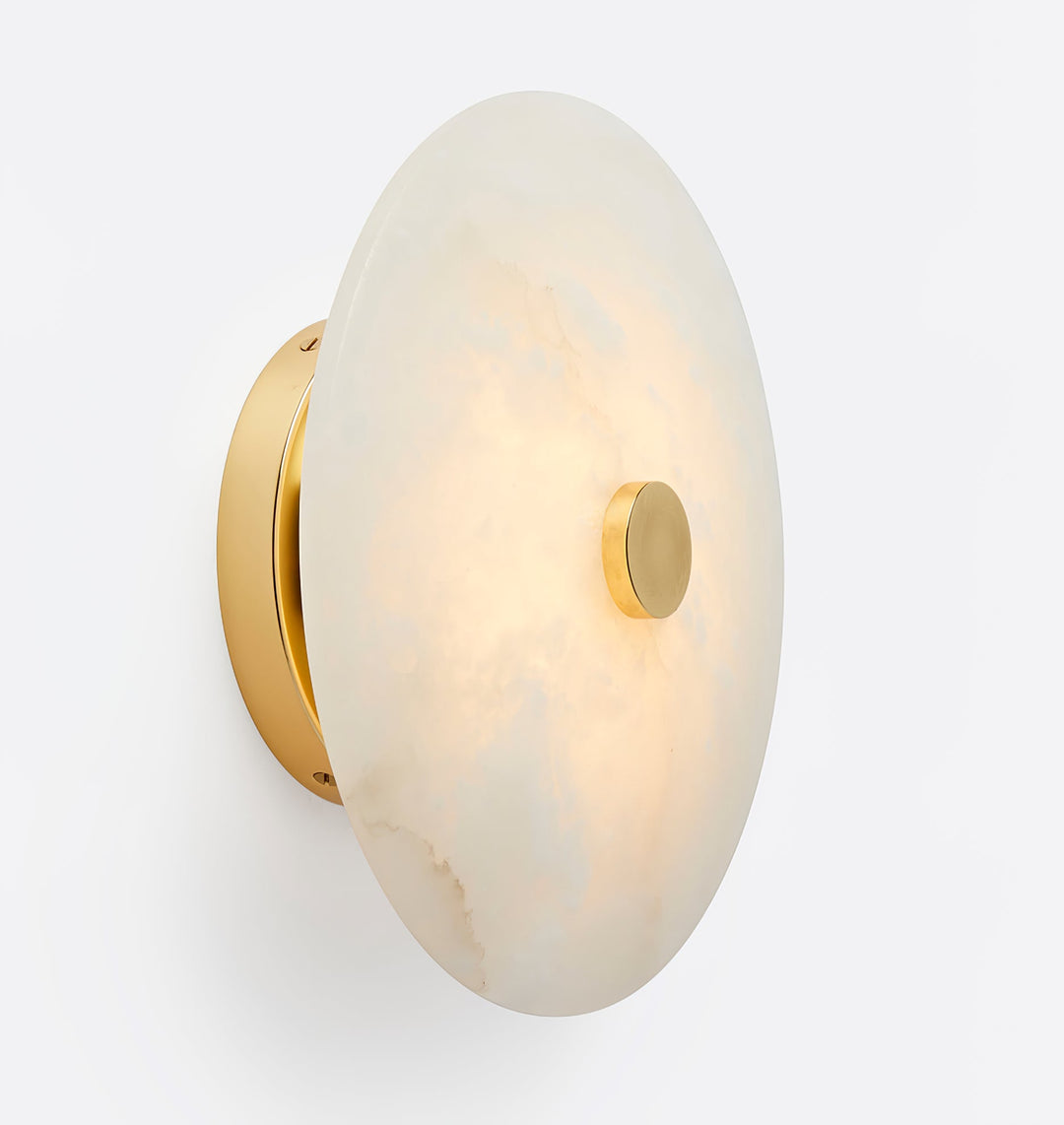 Lampa sufitowa Ankeny Alabaster