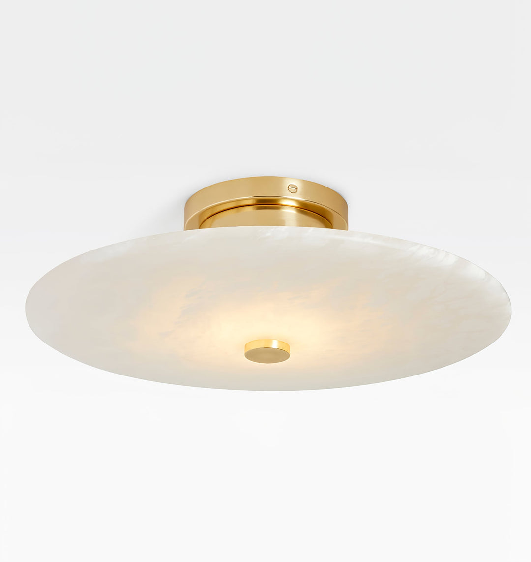 Lampa sufitowa Ankeny Alabaster