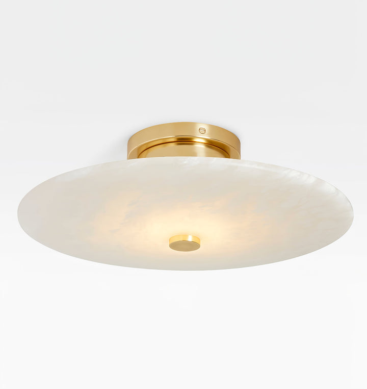 Lampa sufitowa Ankeny Alabaster
