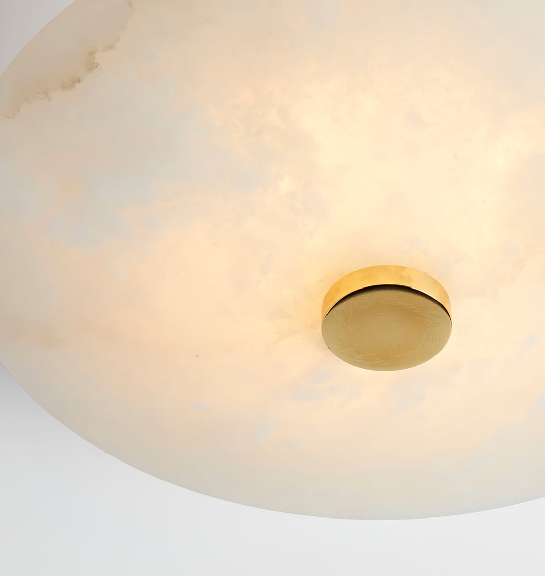 Lampa sufitowa Ankeny Alabaster