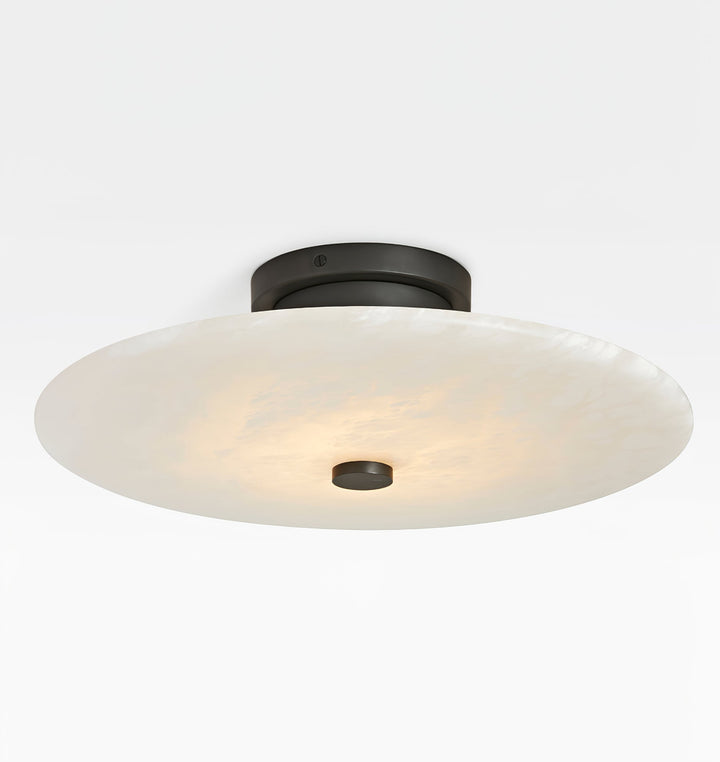 Lampa sufitowa Ankeny Alabaster