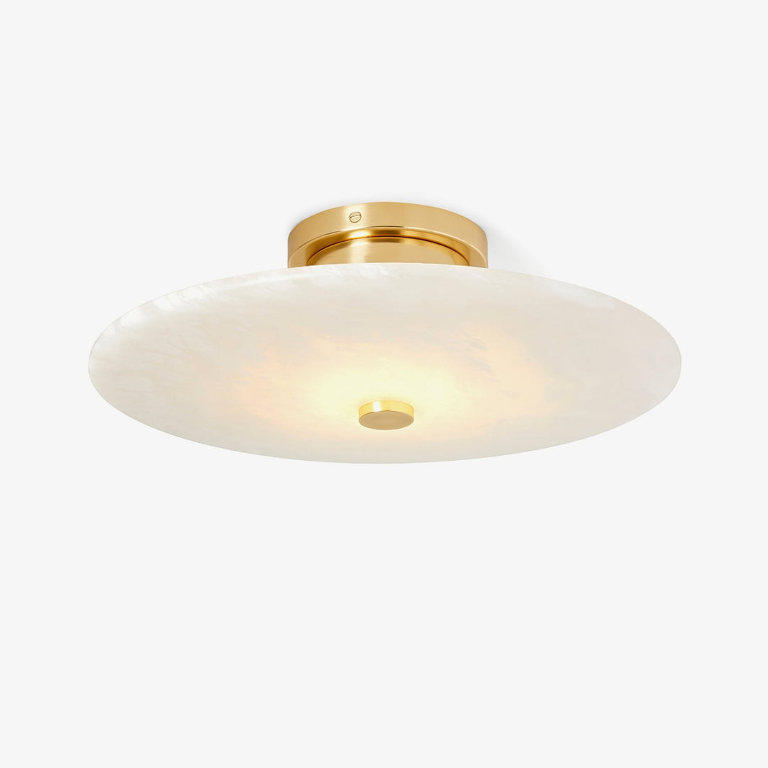 Lampa sufitowa Ankeny Alabaster