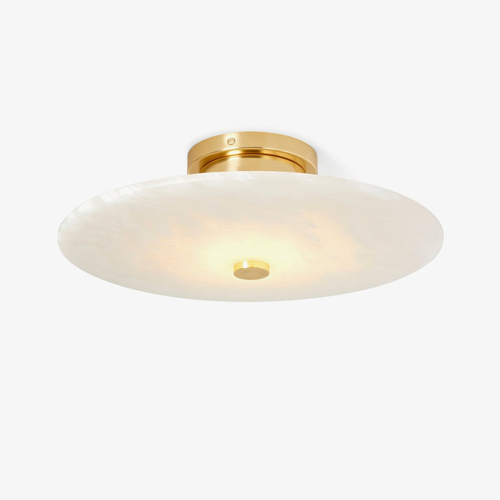 Lampa sufitowa Ankeny Alabaster