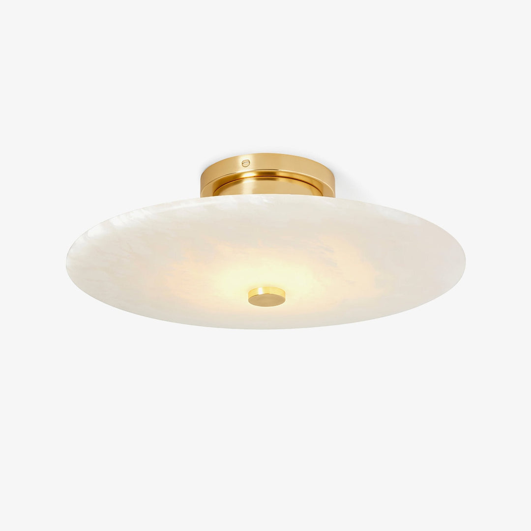 Lampa sufitowa Ankeny Alabaster