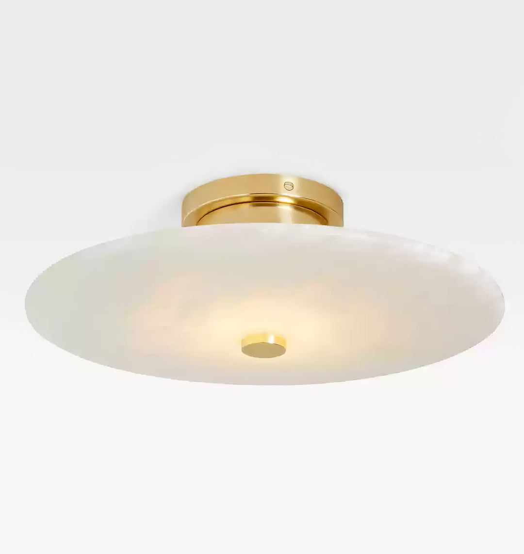 Lampa sufitowa Ankeny Alabaster