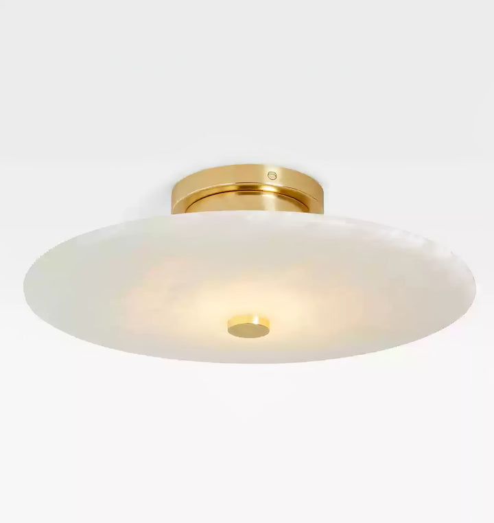 Lampa sufitowa Ankeny Alabaster