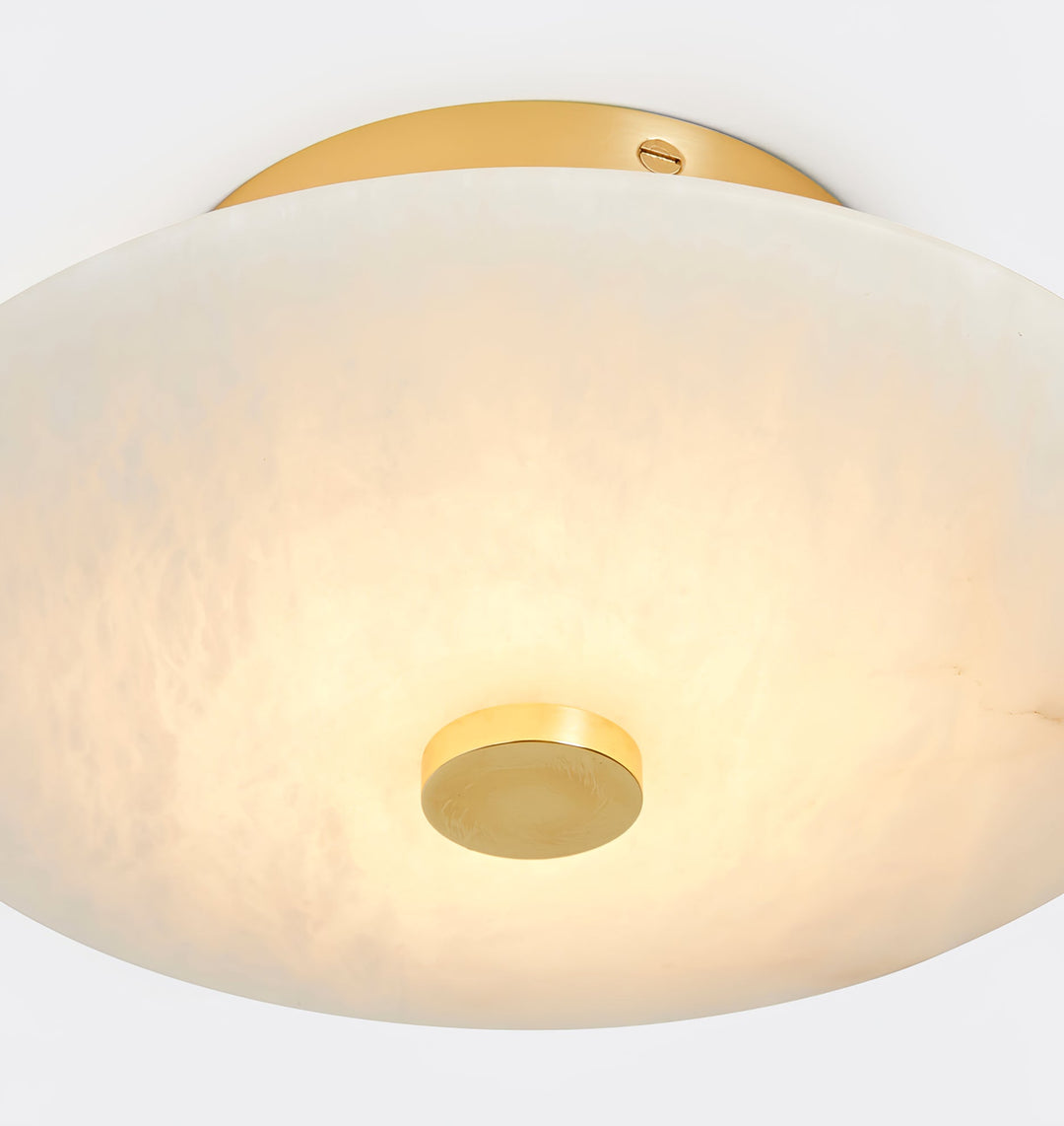 Lampa sufitowa Ankeny Alabaster