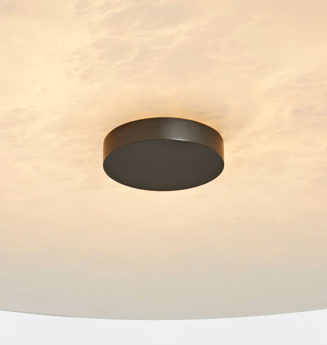 Lampa sufitowa Ankeny Alabaster