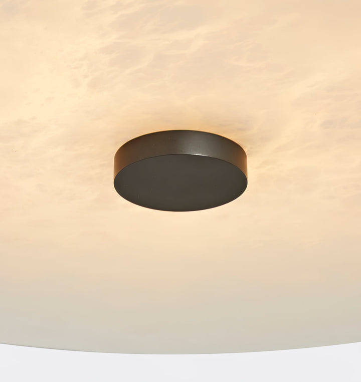Lampa sufitowa Ankeny Alabaster