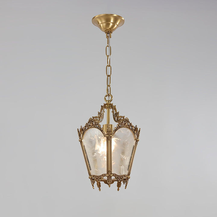 Antyczna Lampa Wisząca Empire