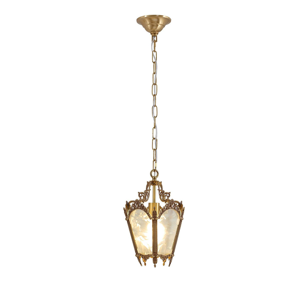 Antyczna Lampa Wisząca Empire