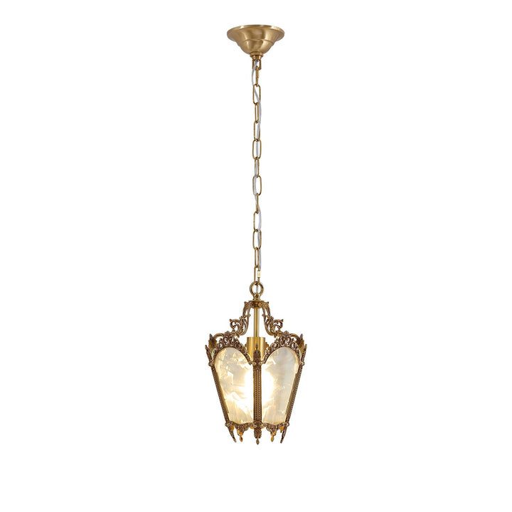 Antyczna Lampa Wisząca Empire