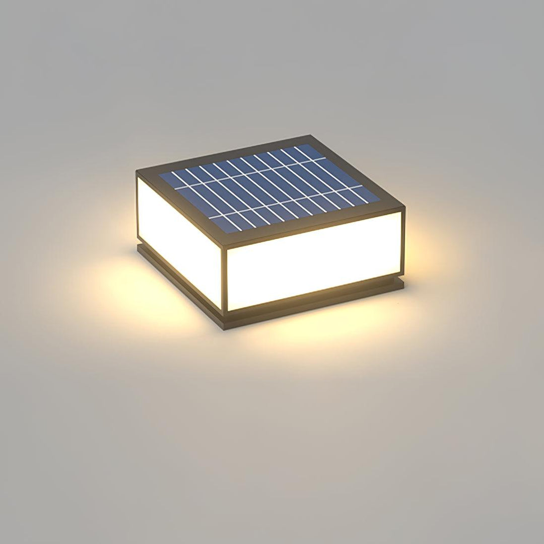 Lampa Postojowa Anvia na Zewnątrz