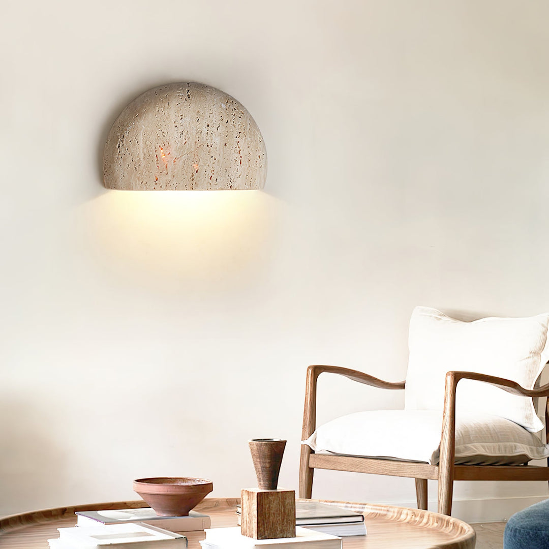 Lampa Ścienna Arc Bowl