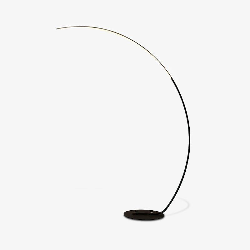 Lampa Podłogowa Łukowa