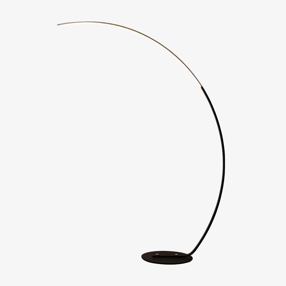 Lampa Podłogowa Łukowa