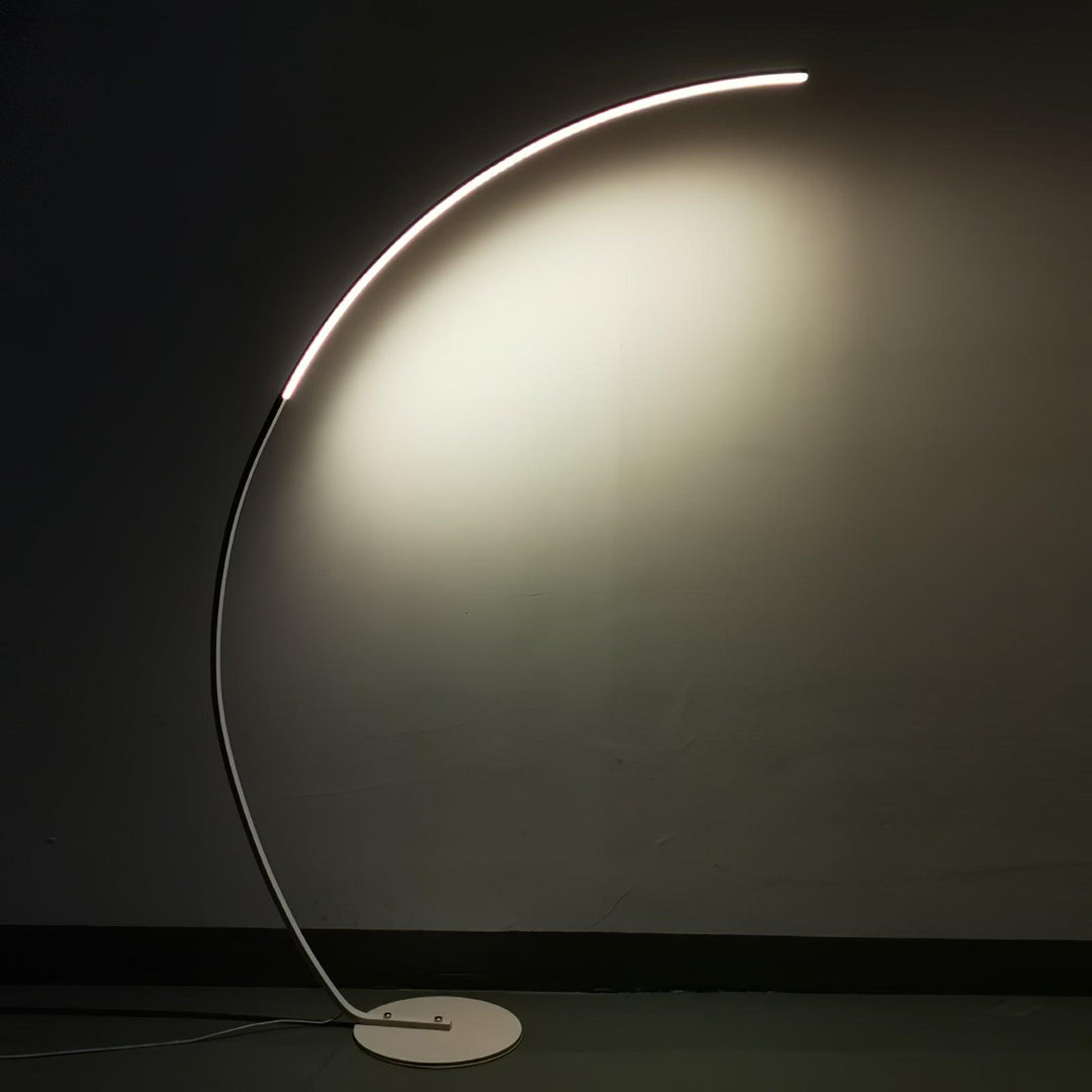Lampa Podłogowa Łukowa
