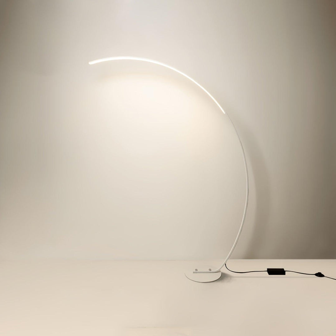 Lampa Podłogowa Łukowa