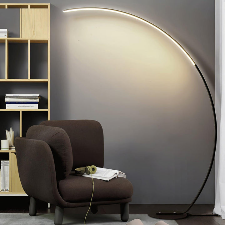 Lampa Podłogowa Łukowa