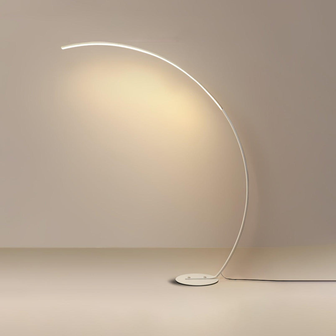 Lampa Podłogowa Łukowa
