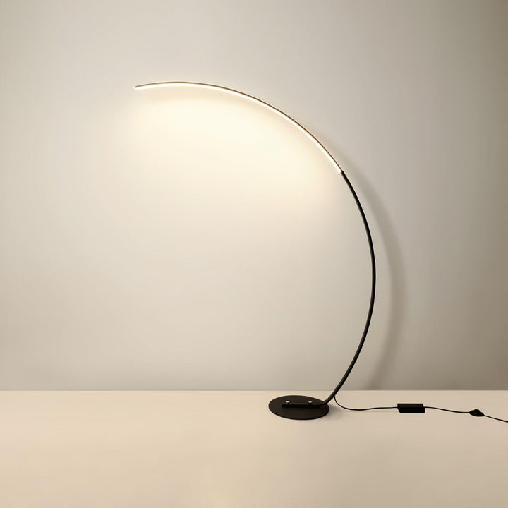 Lampa Podłogowa Łukowa