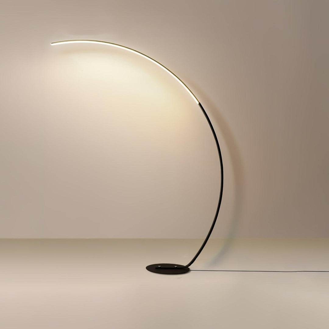 Lampa Podłogowa Łukowa
