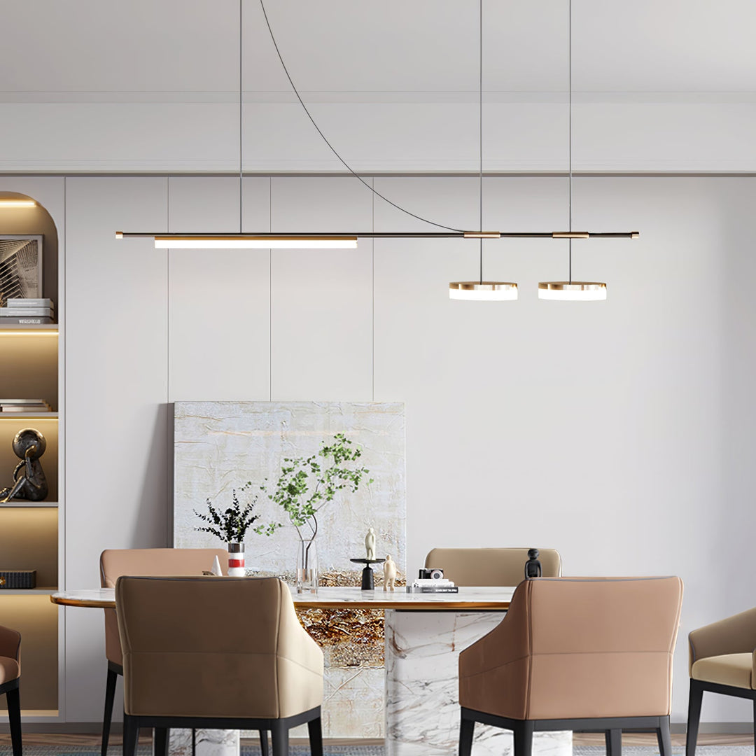 Lampa wisząca Arc Horizon Island