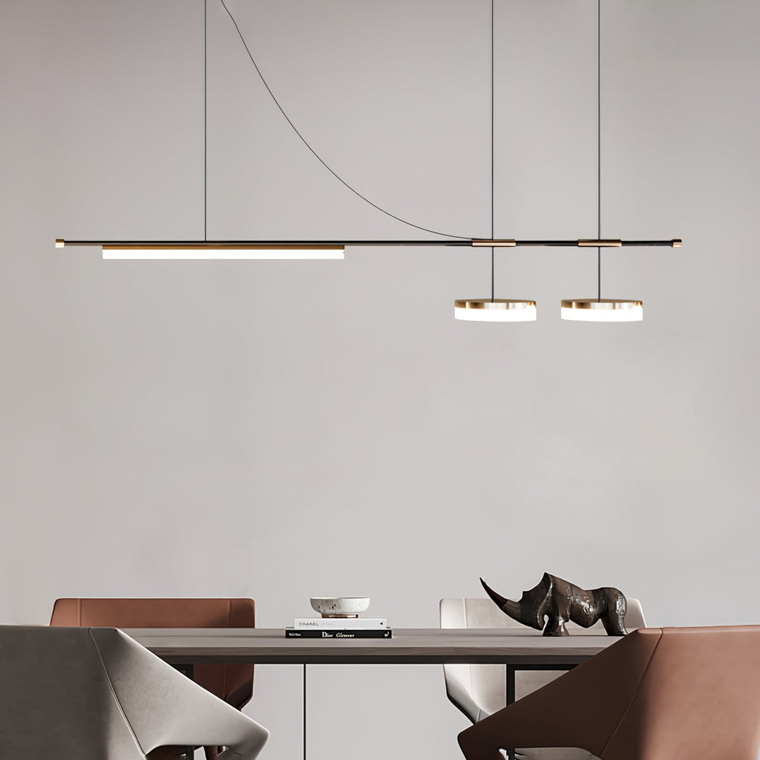 Lampa wisząca Arc Horizon Island