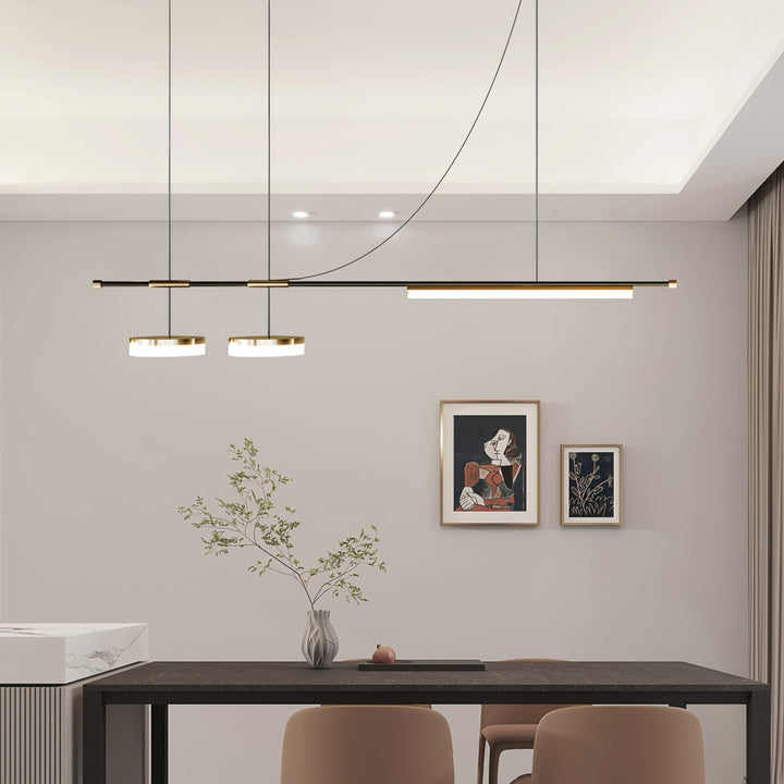 Lampa wisząca Arc Horizon Island